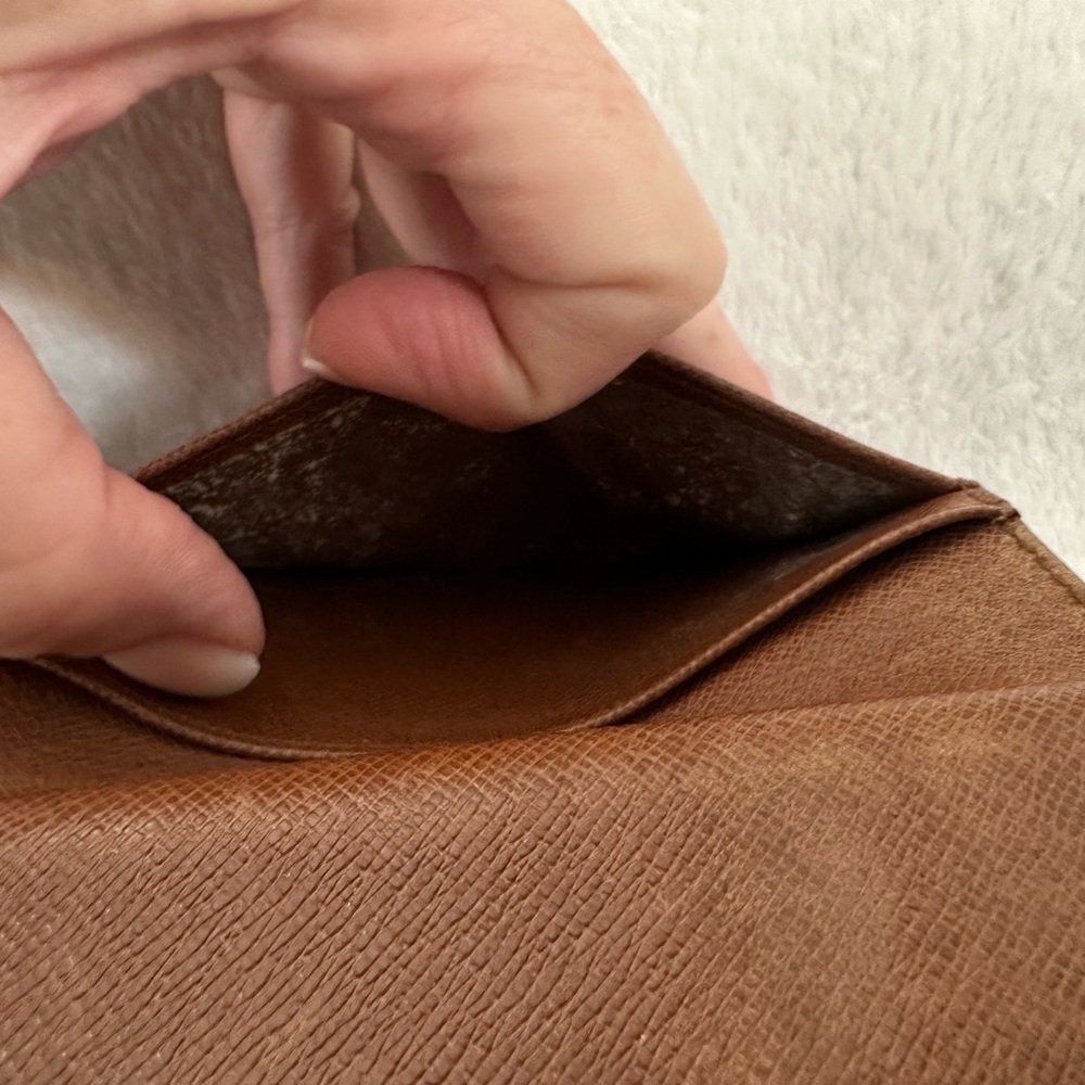 LOUIS VUITTON MONOGRAM PORTE MONNAIE BILLETS VIENNOIS BIFOLD KISSLOCK WALLET - Picture 10 of 13